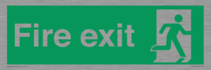 Final fire exit